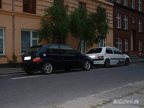 Citroën saxo VTS  " SOLGT" billede 2