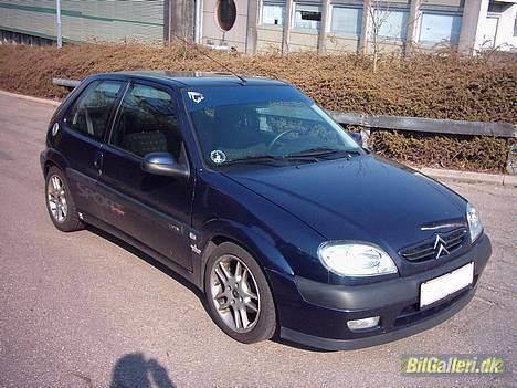 Citroën saxo VTS  " SOLGT" - x style billede 3