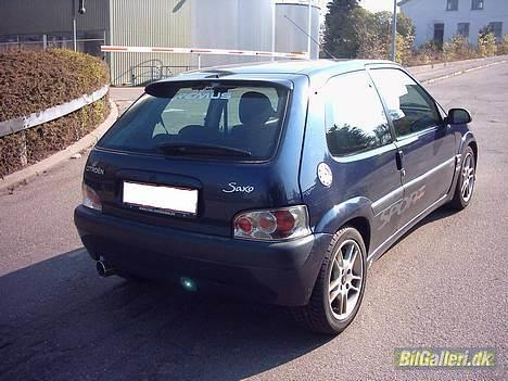 Citroën saxo VTS  " SOLGT" - Remus billede 4