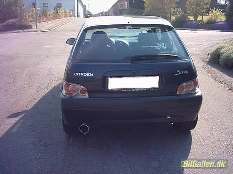 Citroën saxo VTS  " SOLGT" billede 5
