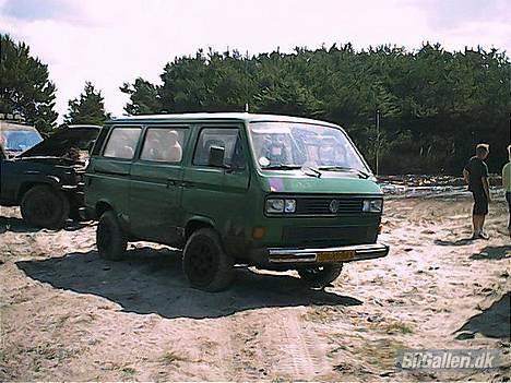 VW Transporter syncro - så er det vist tid til en vask... billede 4