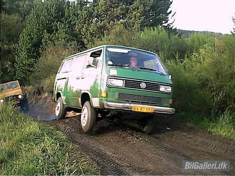 VW Transporter syncro - ja den var sku flyvende.:o) billede 6