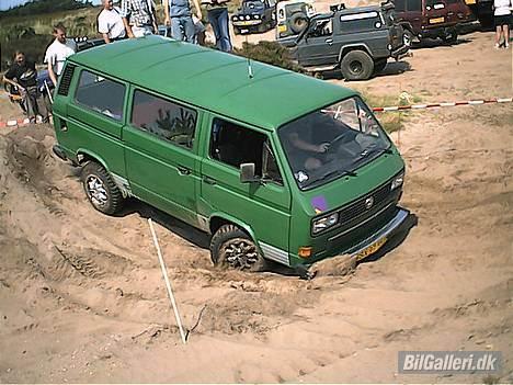 VW Transporter syncro - så kom den til oksbøl, og ja den ovraskede de fleste, incl. mig selv. billede 7