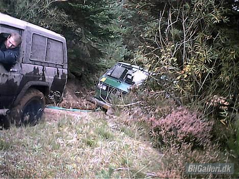 VW Transporter syncro - ja nok kan den er del i naturen, men dog ikke alt..der skulle to patroler til at få mig fri igen billede 8