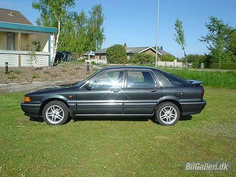 Mitsubishi Galant Glsi - Så blev den vasket. billede 1