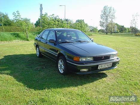 Mitsubishi Galant Glsi - Så blev den vasket. billede 3