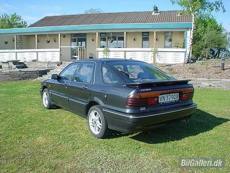 Mitsubishi Galant Glsi - Så blev den vasket. billede 2