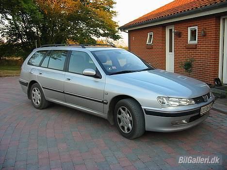 Peugeot 406 HDI billede 1