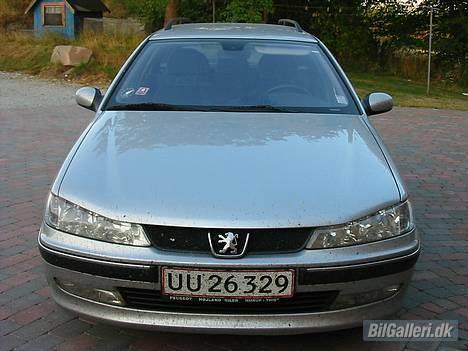 Peugeot 406 HDI billede 2