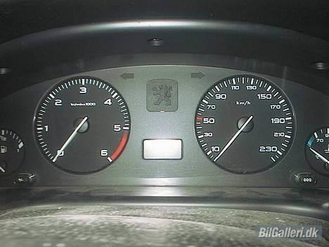 Peugeot 406 HDI billede 7