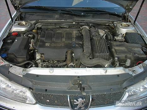 Peugeot 406 HDI billede 8