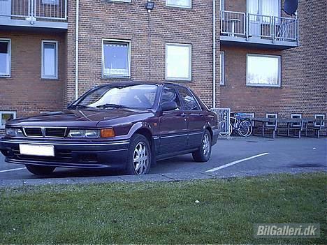 Mitsubishi galant 2,0 gti 16v DØD!!! billede 9