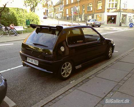 Peugeot 106  billede 3