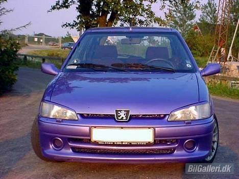 Peugeot 106 rallye SOLGT billede 1