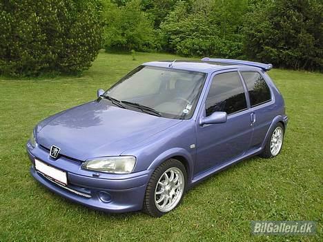 Peugeot 106 rallye SOLGT billede 2