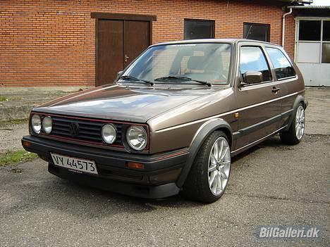 VW G 2 VR6 Oettinger *SOLGT* billede 2