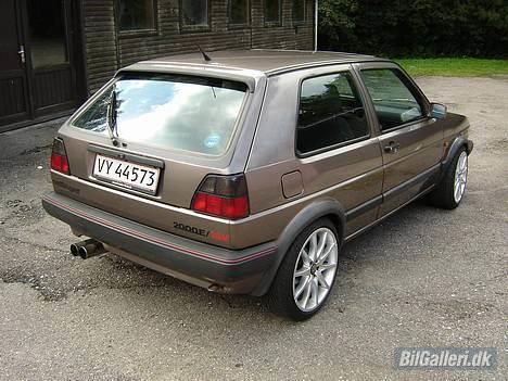VW G 2 VR6 Oettinger *SOLGT* billede 3