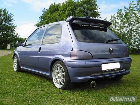 Peugeot 106 rallye SOLGT billede 4