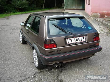 VW G 2 VR6 Oettinger *SOLGT* billede 4
