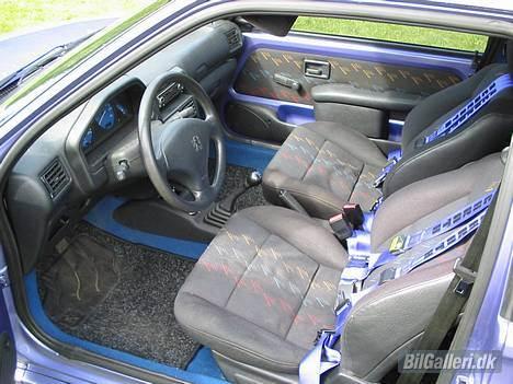 Peugeot 106 rallye SOLGT billede 6