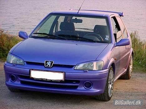 Peugeot 106 rallye SOLGT billede 8