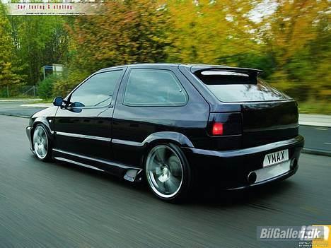 Citroën ZX 2.3i 16v "the Ghost" - Genialt billede billede 1