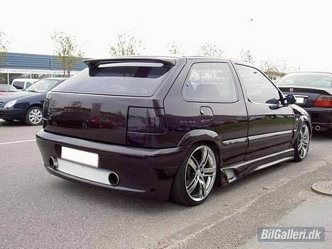 Citroën ZX 2.3i 16v "the Ghost" - Bagenden billede 2