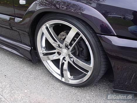 Citroën ZX 2.3i 16v "the Ghost" - Hjulet billede 5