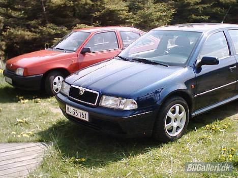 Skoda Octavia GLX TDI 1.9 billede 2