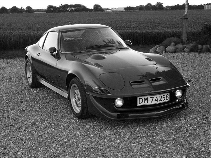 Opel GT De Luxe billede 1