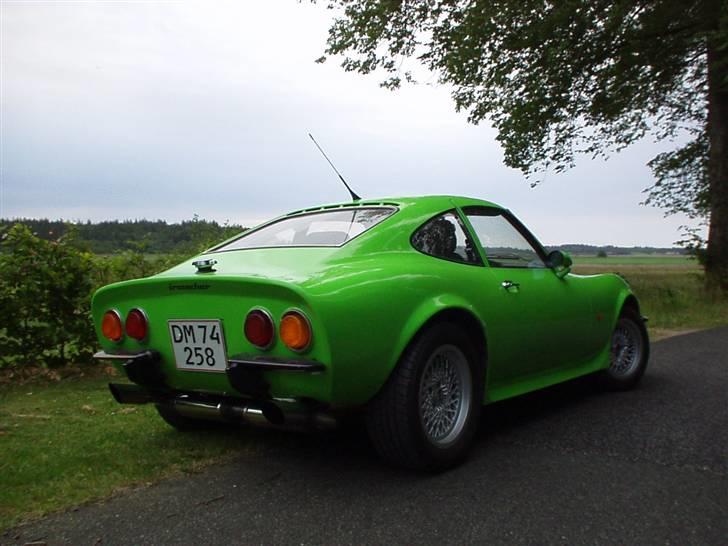 Opel GT De Luxe billede 5