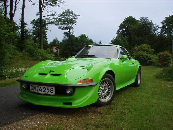 Opel GT De Luxe billede 4