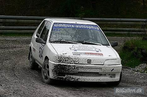 Peugeot 106 rally billede 10