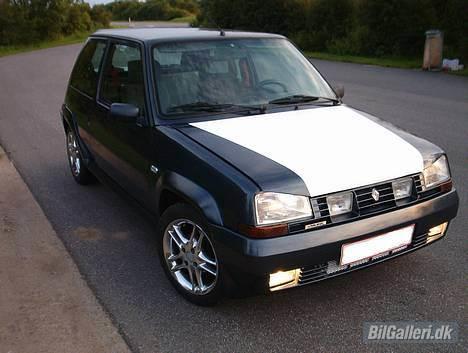 Renault 5 1,7 (solgt) - Renault 5  1.7l. (solgt) billede 1