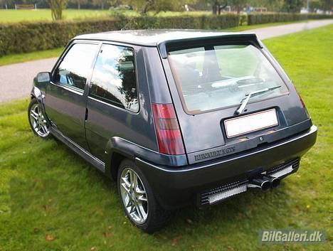 Renault 5 1,7 (solgt) billede 2