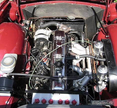 Triumph TR6 billede 9