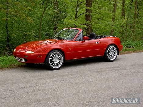 Mazda MX5 billede 1