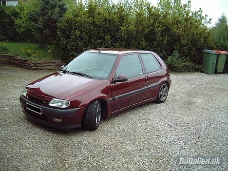 Citroën Saxo VTS billede 2