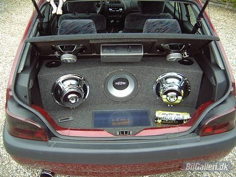 Citroën Saxo VTS billede 4