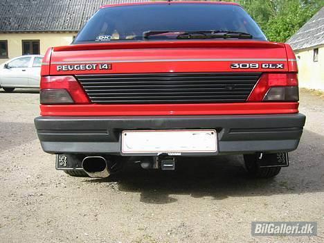Peugeot 309 - god røv billede 1