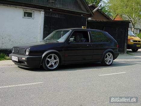 VW Golf GTI SOLGT - Så er den kommet til jorden og fået nogle alu ruller på  billede 6