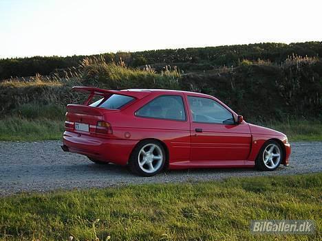 Ford Escort Rs2000 Cosworth billede 1