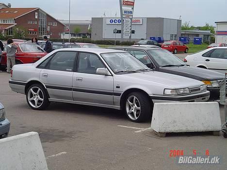 Mazda 626 GD #SOLGT# billede 6