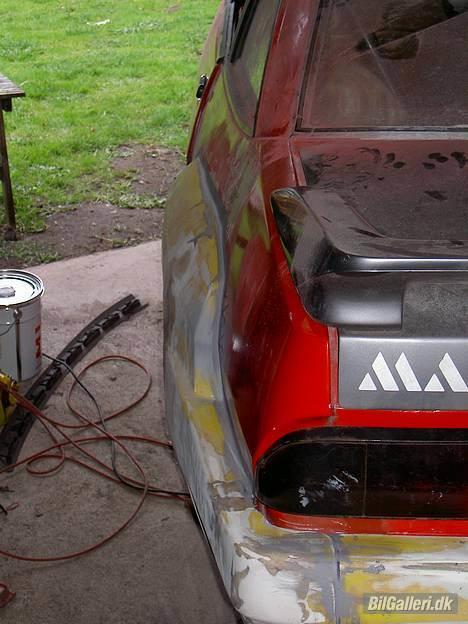 Opel Manta B  - den bliver jo ligt breder må man sige billede 8