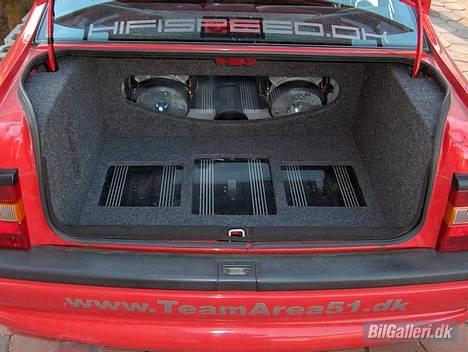 Opel Vectra A (R.I.P) - Lidt lyd skal der også til billede 7