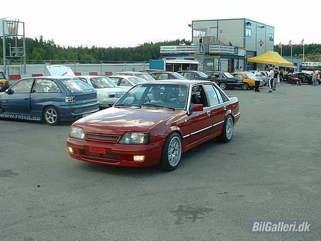 Opel Rekord - Front billede 1