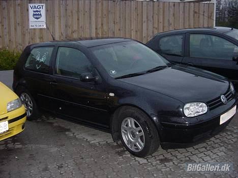 VW Golf IV GTI Turbo*SOLGT*  - Da jeg købte den, MEGET er der sket siden :o) billede 10