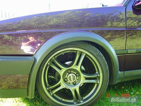 VW Golf GTI 16v - 17" Zender Challenge & Uden Blinklys billede 5