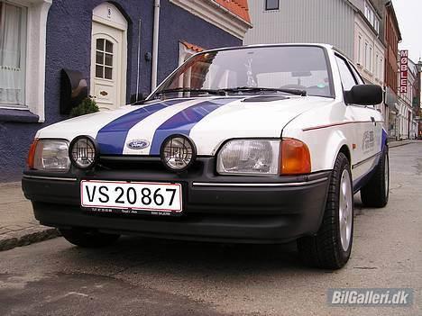 Ford Escort 1,6 CL Danmark billede 2