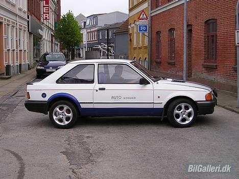 Ford Escort 1,6 CL Danmark billede 6